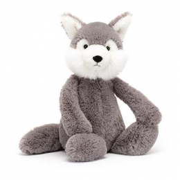 Peluche Doudou Loup Bashful 31 cm Jellycat