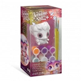 Peinture sur figurine - Paloma Nébulous