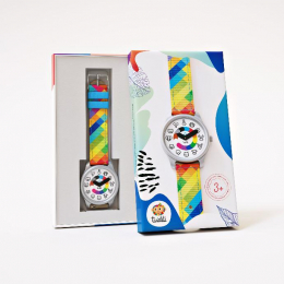 Montre Animaux + bracelet Arlequin Twistiti