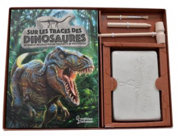 Sur les traces des dinosaures Larousse Jeunesse