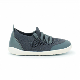 Chaussures chaussons Xplorer Bobux Play Knit Trainer Smoke
