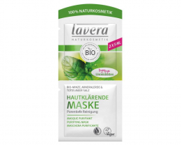 Lavera - Masque purifiant 2x5 ml