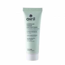 Gommage visage enzymatique 50ml - certifié bio Avril