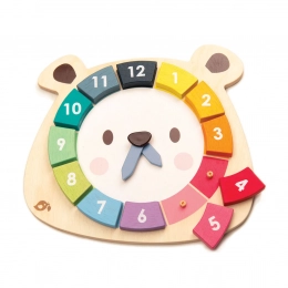 Apprentissage de l'heure Horloge Tender Leaf Toys