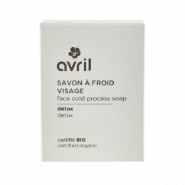 Savon à froid visage détox - Avril