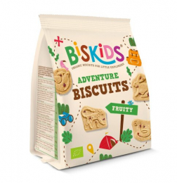Biskids Adventure Fruity Apple biscuits à la pomme bio 100 g - BELKORN