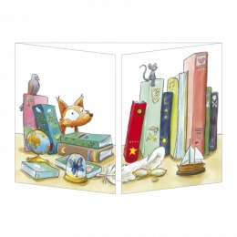 Carte Renard Cache Cache