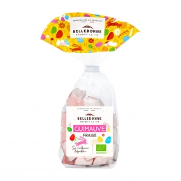 Belledonne Guimauve aromatisée à la fraise 40 g