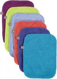 Lingettes lavables réutilisables en bambou Pop in Close