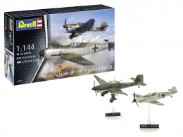 Messerschmitt Bf109E & Junkers Ju87B Stuka Maquette Revell