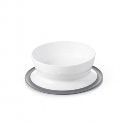 Bol Stick et stay Grey Oxo Tot