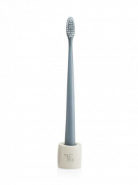 Brosse à dents BIODÉGRADABLE avec support - Monsoon Mist - Jack n'jill