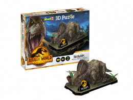 Kit de modélisme Jurassic World Dominion - Triceratops Revell