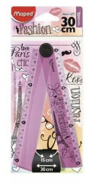 Latte pliable - rose 30 cm - Maped