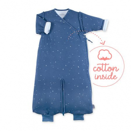 Magic Bag Pady Jersey 4-12 m  Bleu foncé Etoiles Gigoteuse  Bemini