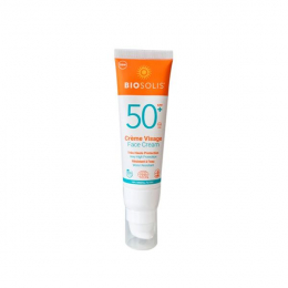 Crème visage SPF50+ 50 ml BIOSOLIS