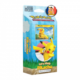 Deck Let's Play - Pikachu Pokémon