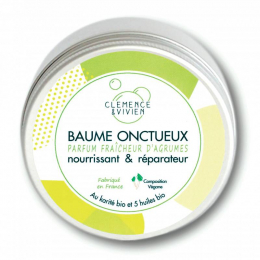 Baume multiusages fraîcheur d'agrumes Clémence et Vivien