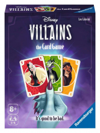 Jeu de cartes Villains Ravensburger