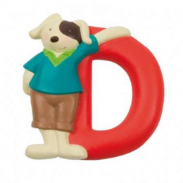 Lettre résine D - Moulin Roty