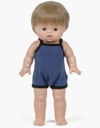 Poupée debout Archie 37 cm Minikane Paola Reina