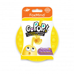 Pop it Go pop Round Jaune