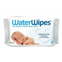 Lingettes à l'eau jetables - WaterWipes
