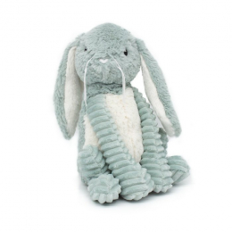 Doudou peluche Ptipotos le lapin Menthe Les Déglingos