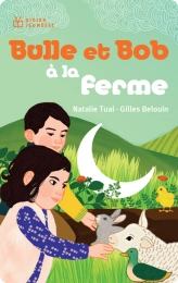 Bulle et Bob à la ferme Carte pour Yoto