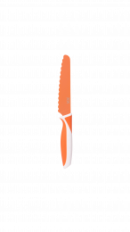 Couteau enfant Paprika Kiddikutter