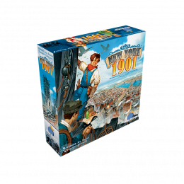 New york 1901 - Blue Orange