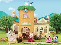 L'école de la forêt Sylvanian