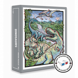 Puzzle 3D dinosaure Wilson jeux