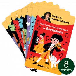 Pack Marlène Jobert : Les contes et grandes musiques Carte Yoto