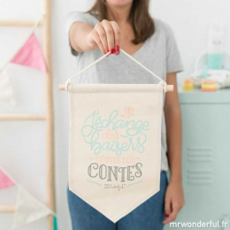 Bannière - J'échange des baisers contre des contes FR - Mr Wonderful