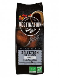 Café pur arabica BIO MOULU Le goût du voyage 250gr