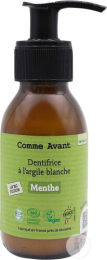 Dentifrice A L'Argile Blanche Mentholé Flacon-Pompe 105g Comme Avant