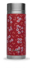 Théière isotherme Hanami  rouge 400ml Qwetch