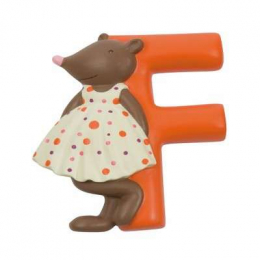 Lettre résine F - Moulin Roty