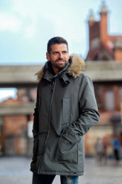 Manteau de portage Homme - Bandicoot - Grey/Black - Wombat