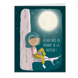 Popie Carnet A6 "Ne pas déranger je réalise on rêve"