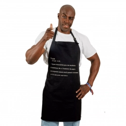 Tablier papa réglable