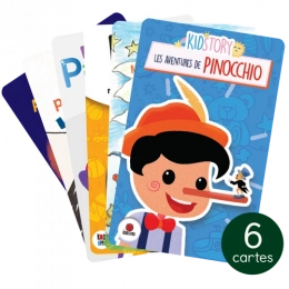Pack découverte cartes pour lecteur Yoto