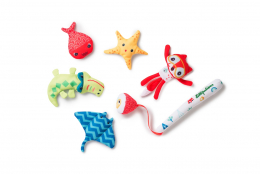 Jeu de pêche pour le bain - Alice - Lilliputiens