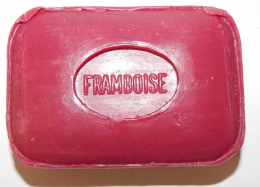 Savon de toilette - Framboise - Le serail