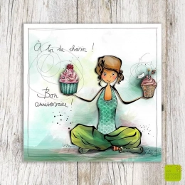 Carte A toi de choisir Mon amie Luce