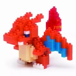 Nanoblock Construction Pokémon Dracaufeu