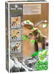 Terra Kids Connectors Kit dinosaures Haba
