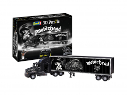 Motörhead Tour Truck Puzzle 3D Revell