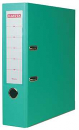 Classeur à levier - Vert turquoise - Class'Ex